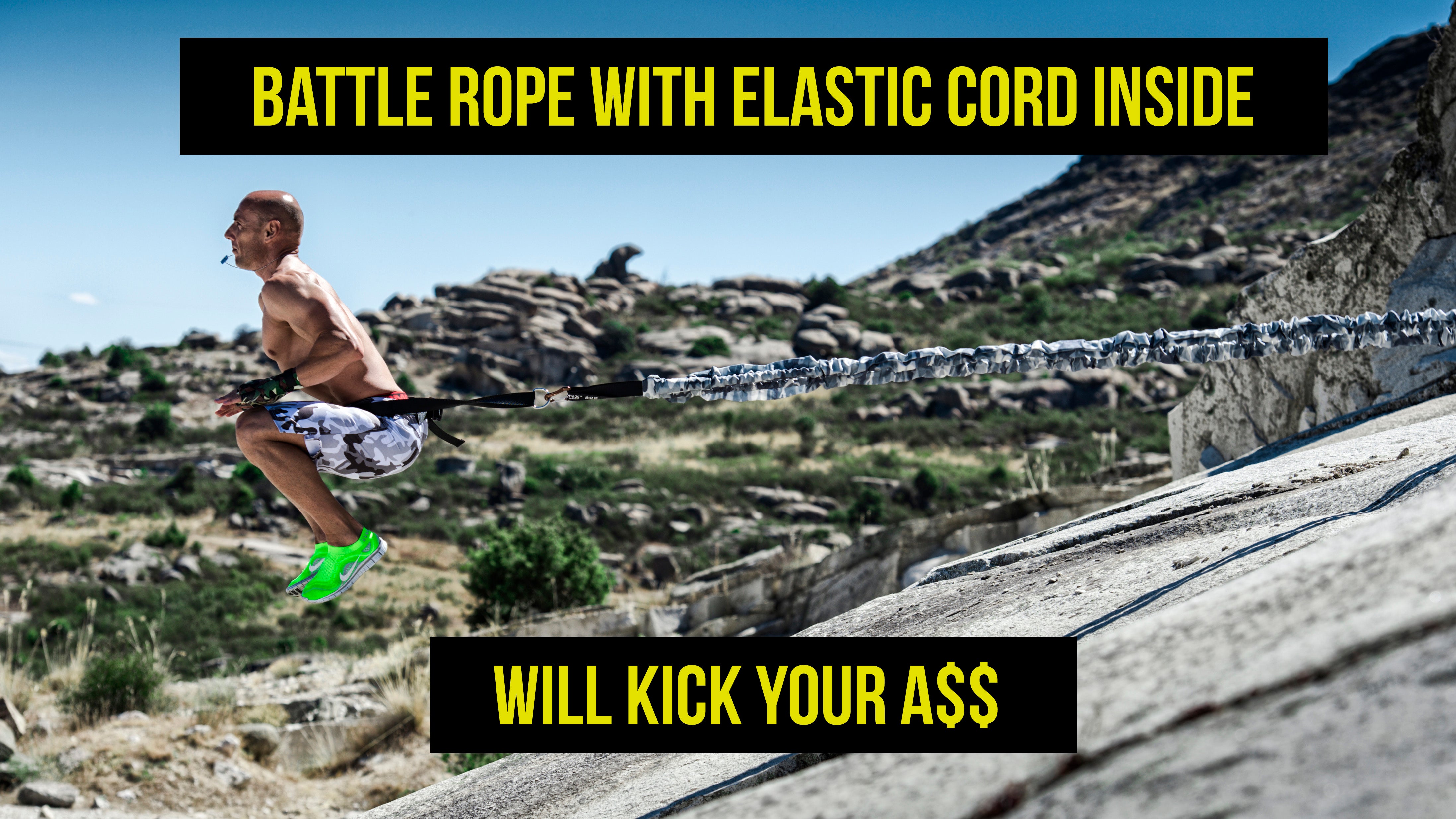 Battle rope elastic new arrivals